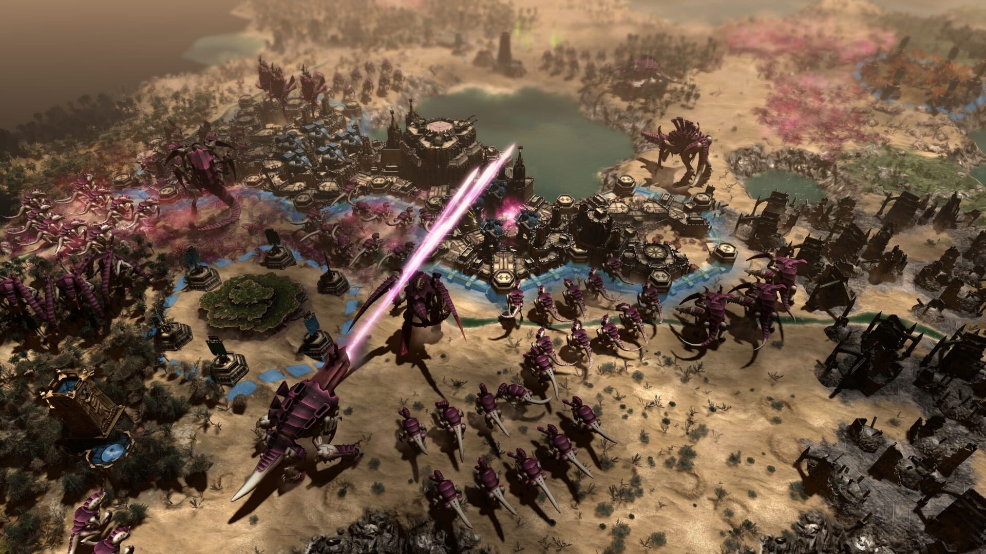 Screenshot for Warhammer 40,000: Gladius - Tyranids