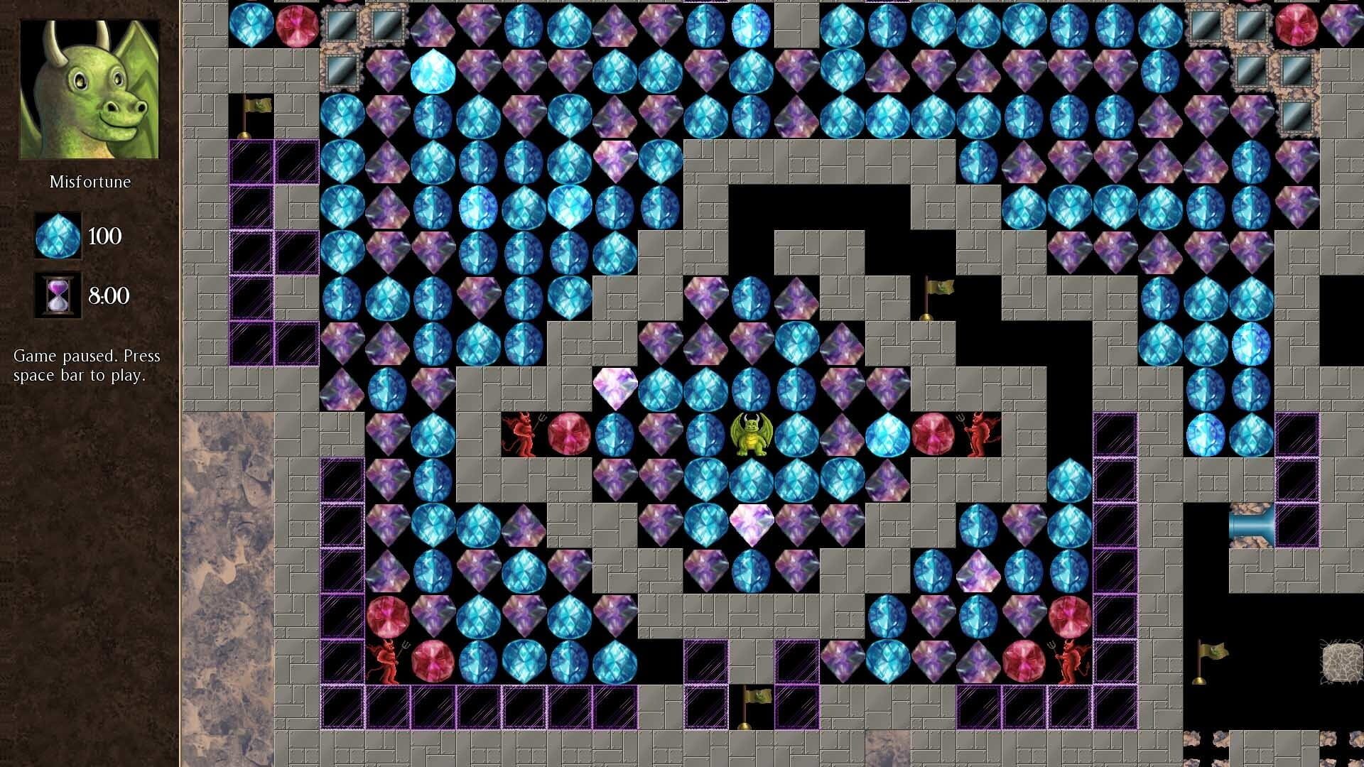 Screenshot for Sub Terra Draconis