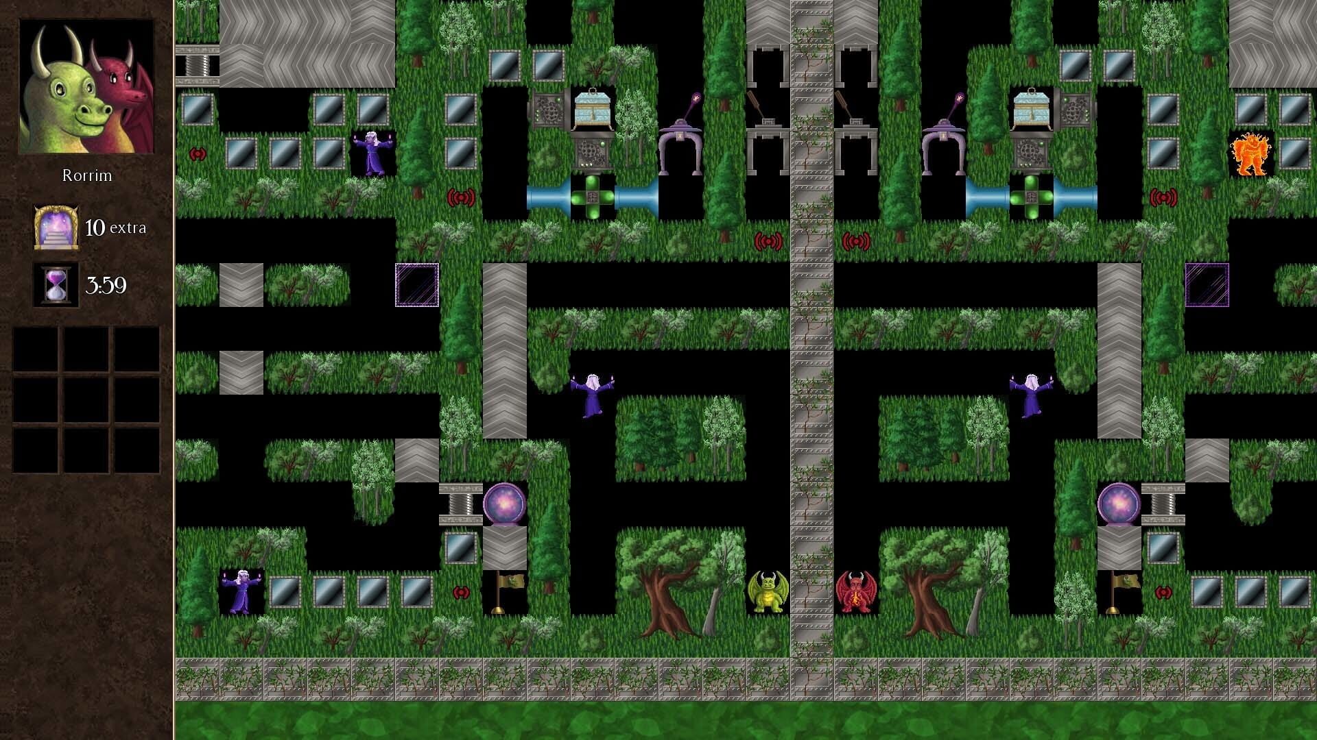 Screenshot for Sub Terra Draconis