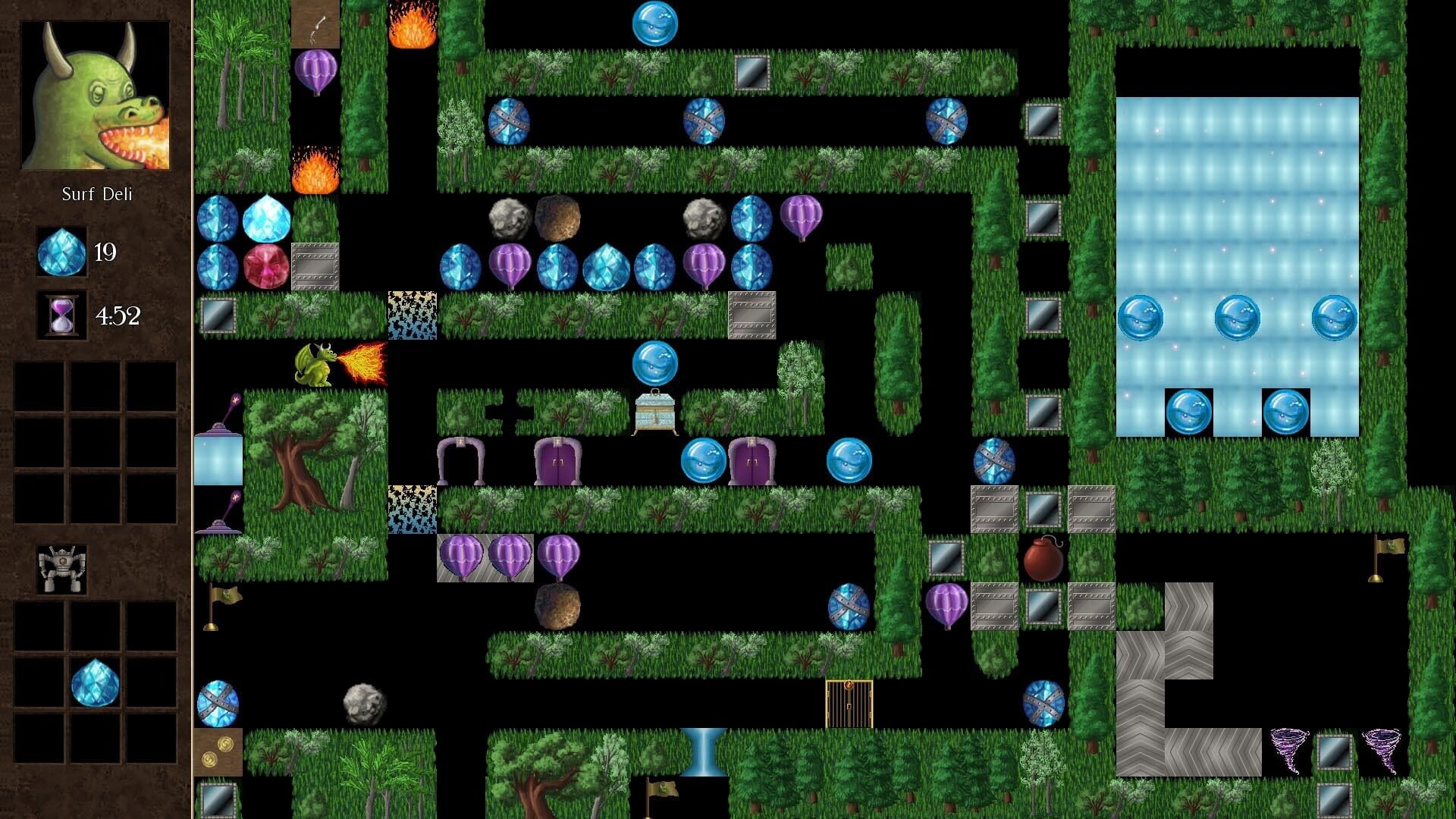 Screenshot for Sub Terra Draconis