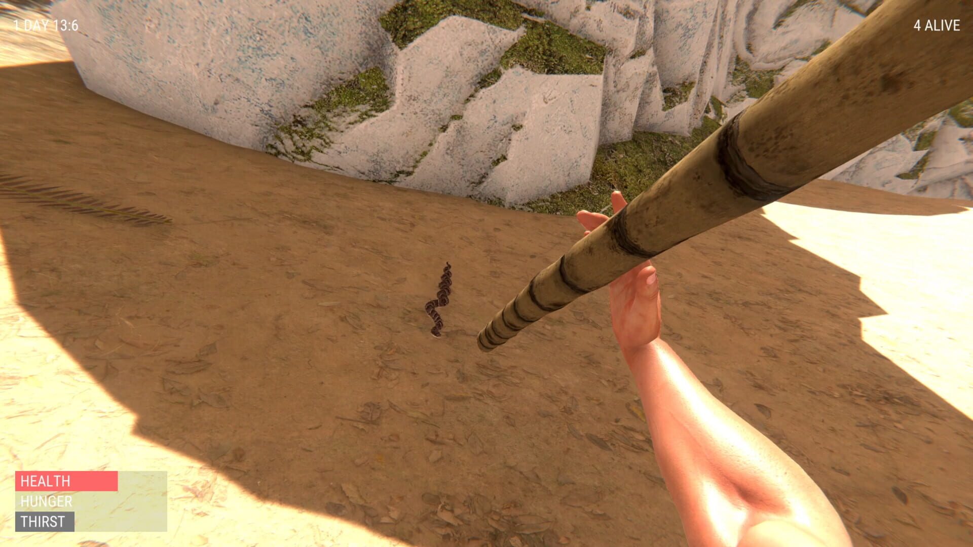 Screenshot for Hand Simulator: Survival