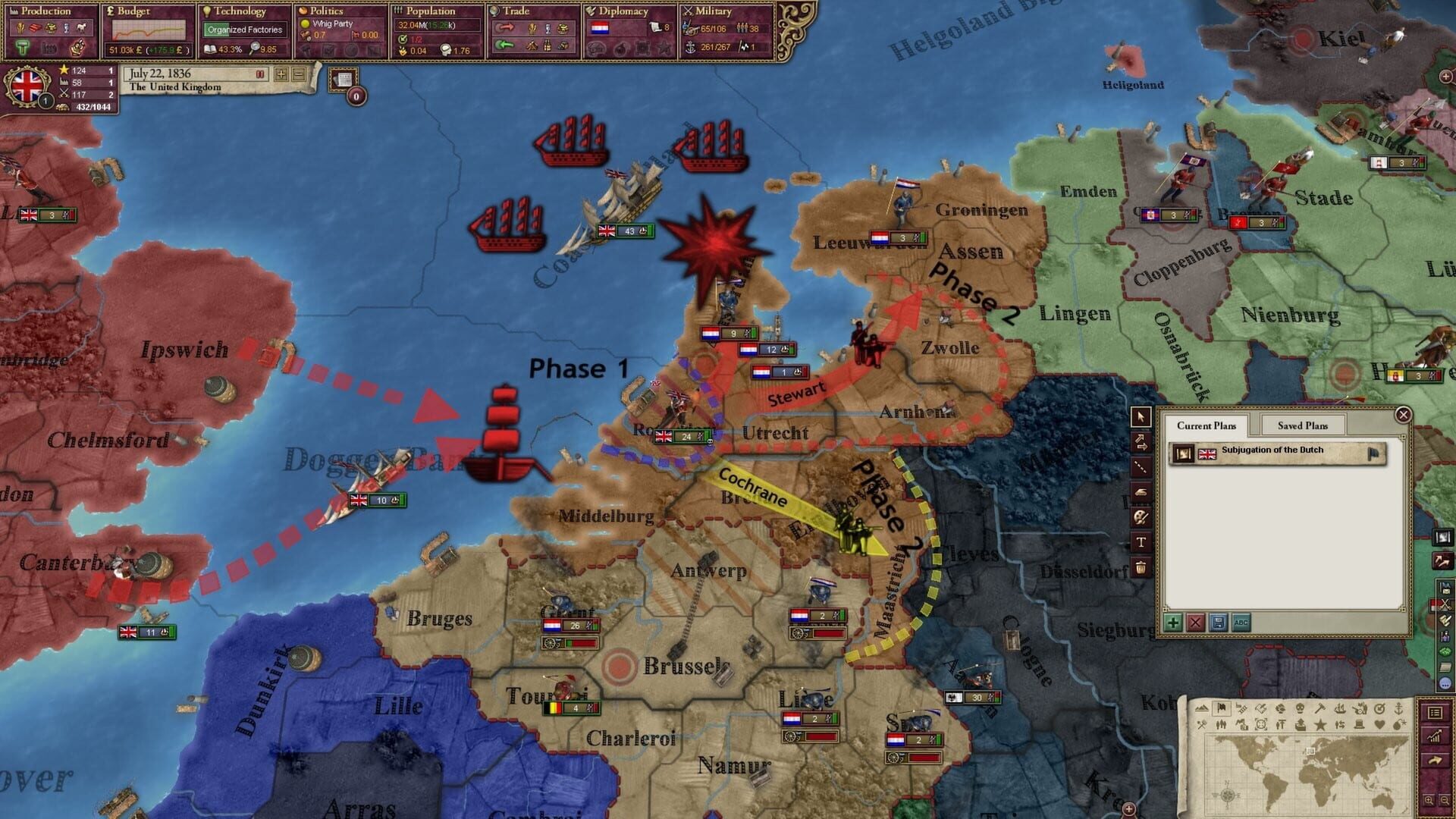 Screenshot for Victoria II: Heart of Darkness