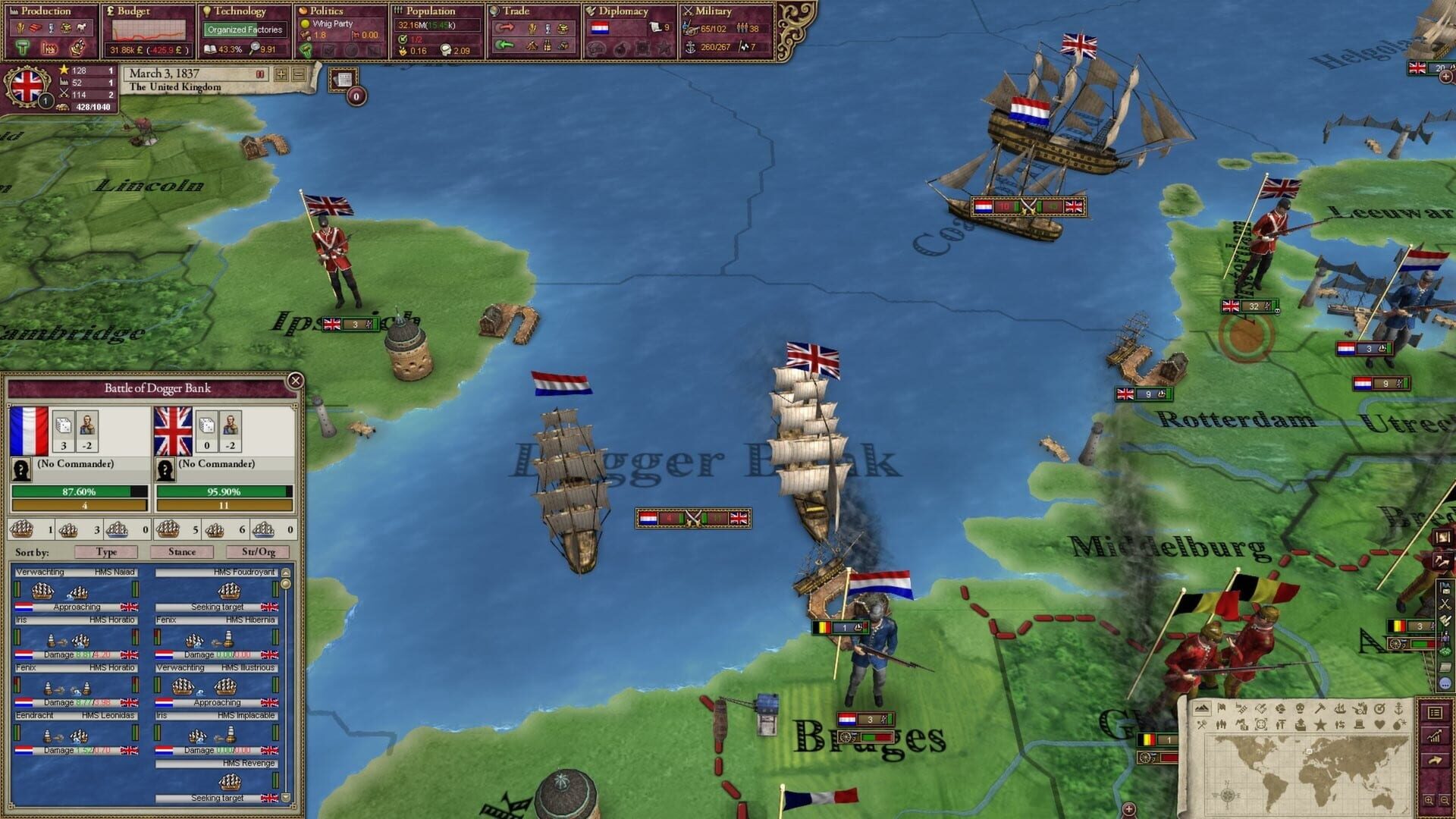 Screenshot for Victoria II: Heart of Darkness