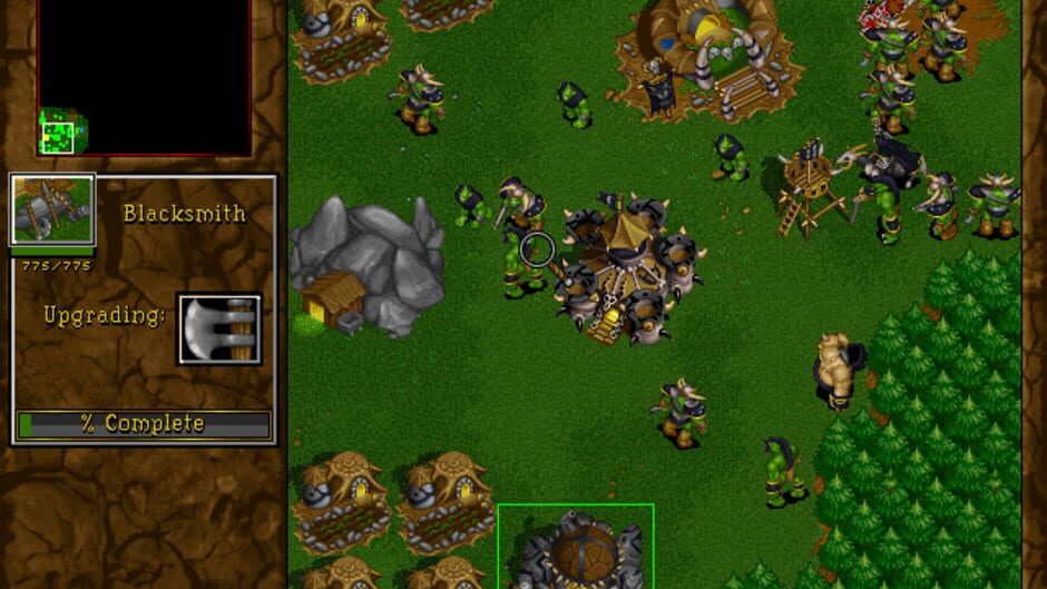 Screenshot for Warcraft II: Beyond the Dark Portal
