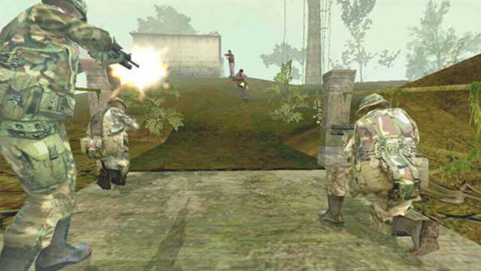 Screenshot for Tom Clancy's Ghost Recon: Jungle Storm