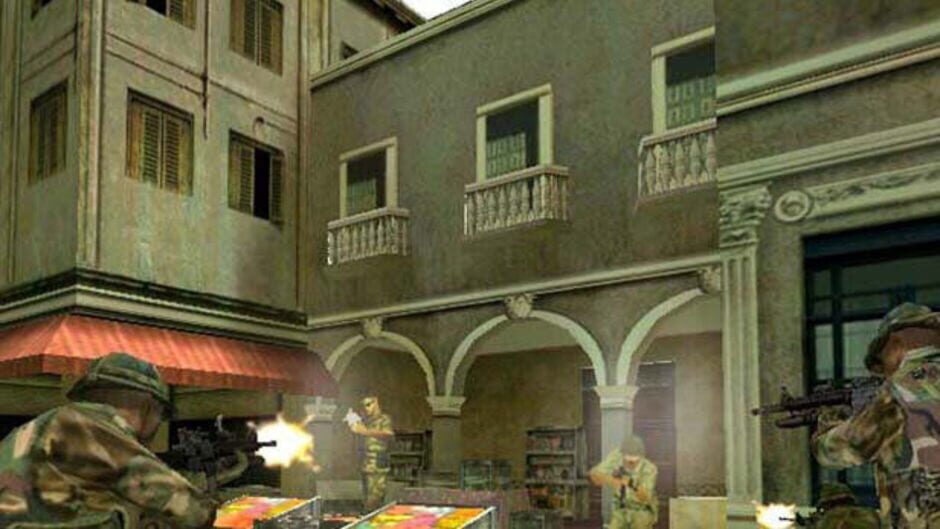Screenshot for Tom Clancy's Ghost Recon: Jungle Storm