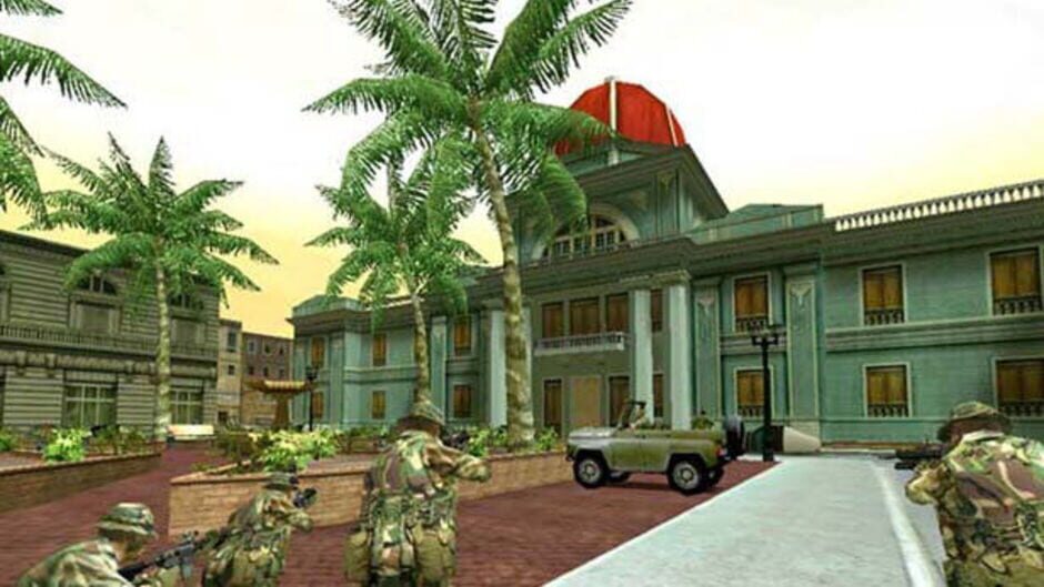 Screenshot for Tom Clancy's Ghost Recon: Jungle Storm