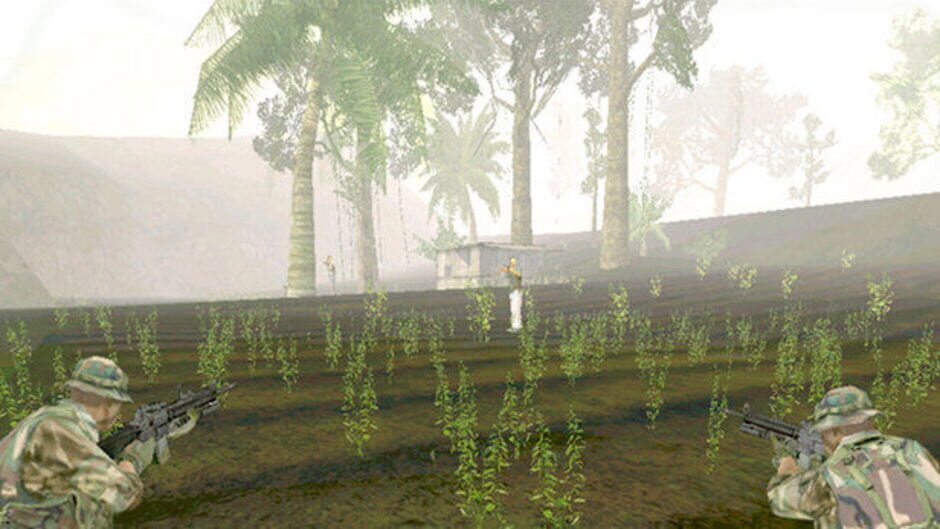 Screenshot for Tom Clancy's Ghost Recon: Jungle Storm