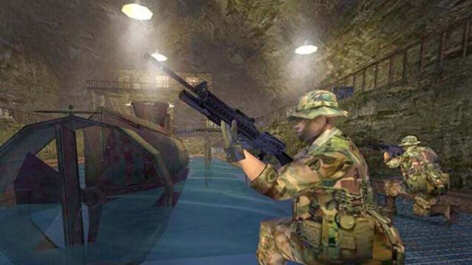 Screenshot for Tom Clancy's Ghost Recon: Jungle Storm