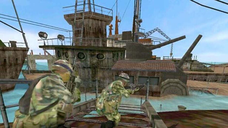 Screenshot for Tom Clancy's Ghost Recon: Jungle Storm