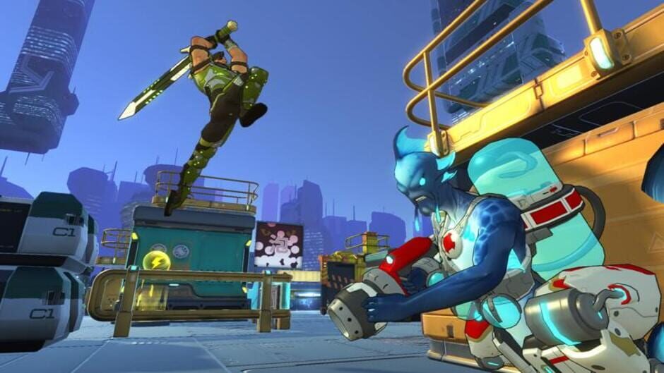 Screenshot for Atlas Reactor: All Freelancers Pack