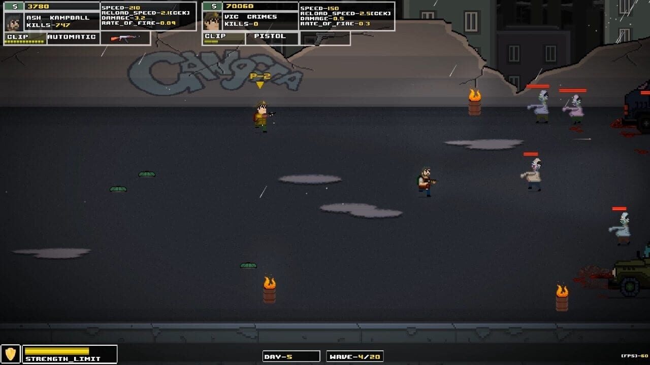 Screenshot for Defending Frontiers