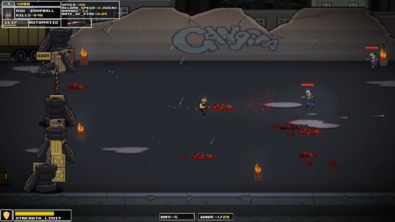 Screenshot for Defending Frontiers