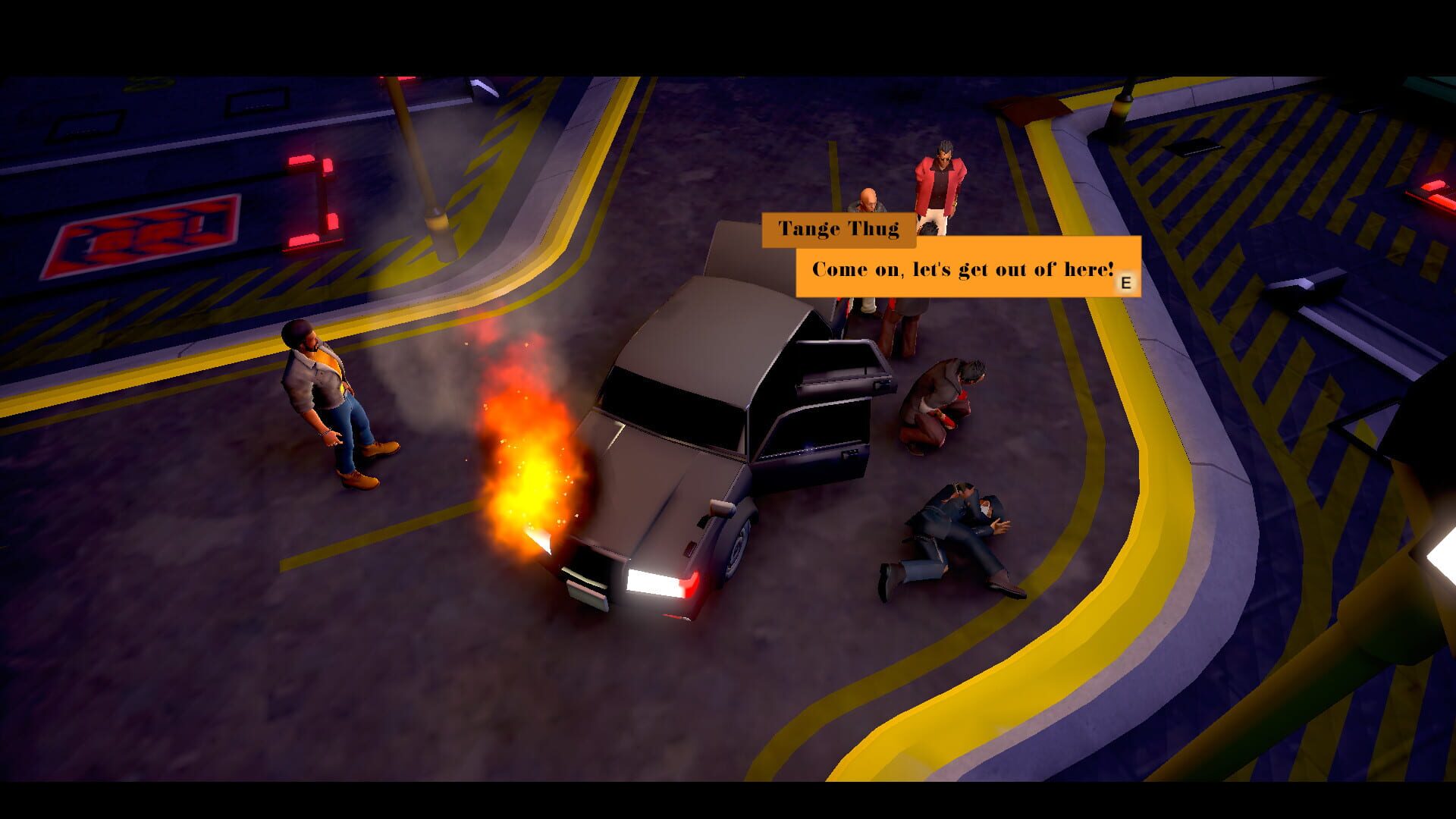 Screenshot for Cowboy Yakuza