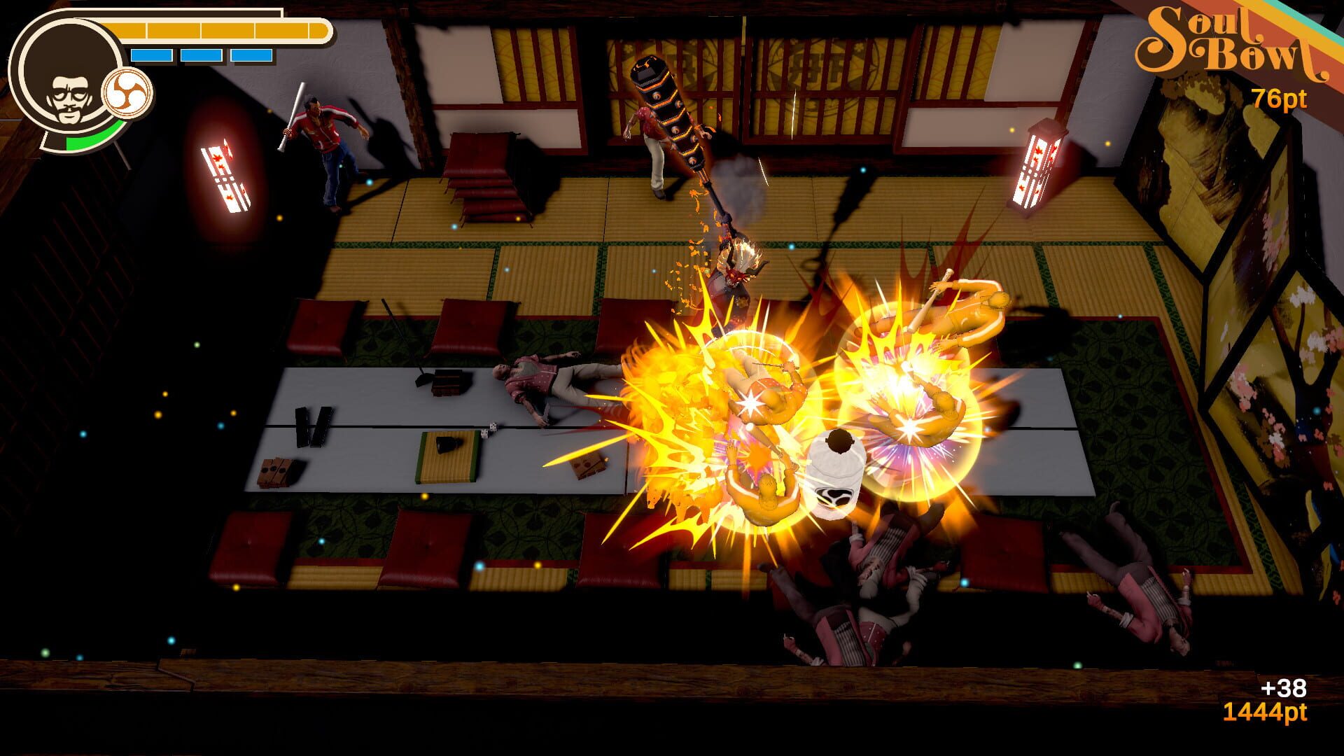 Screenshot for Cowboy Yakuza