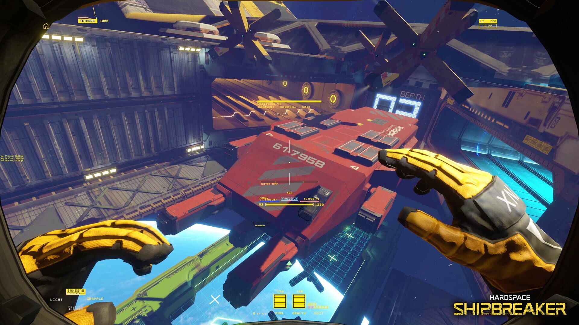 Screenshot for Hardspace: Shipbreaker