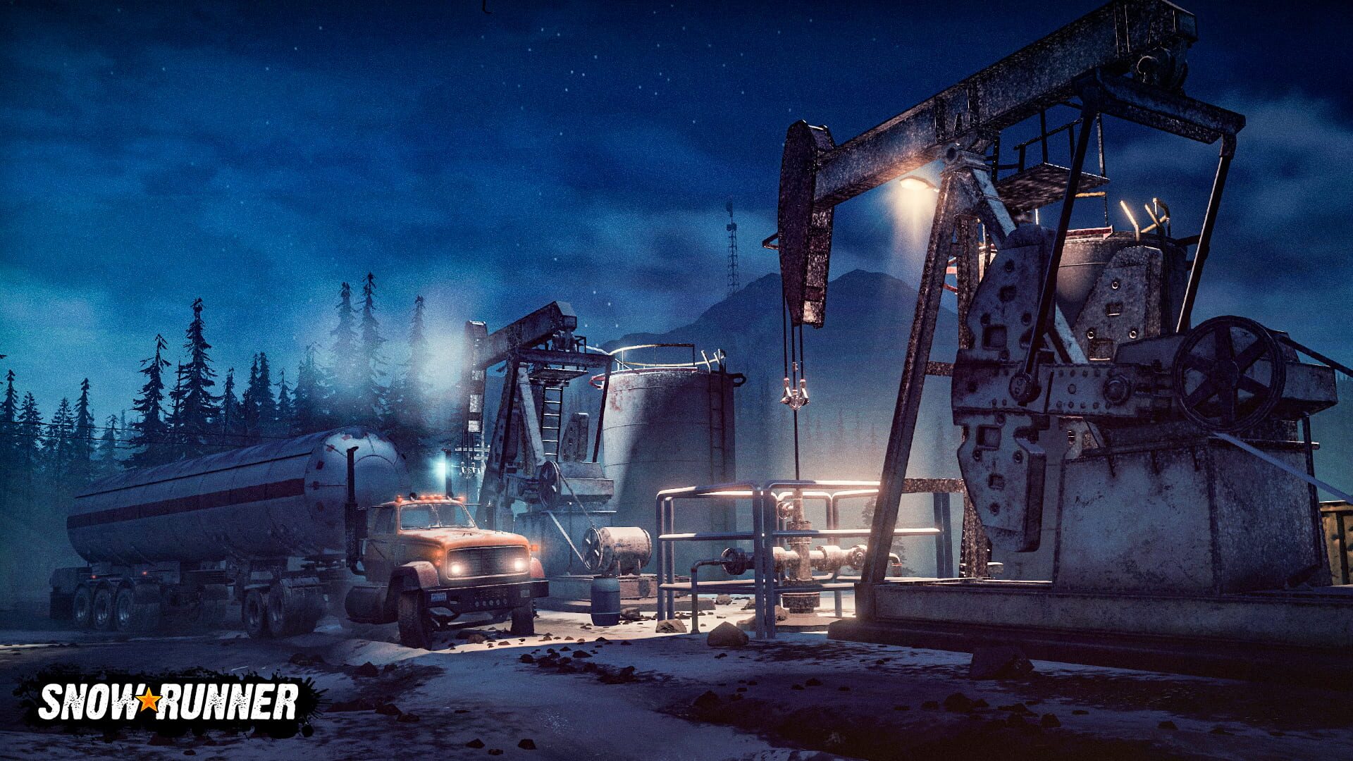 Screenshot for SnowRunner