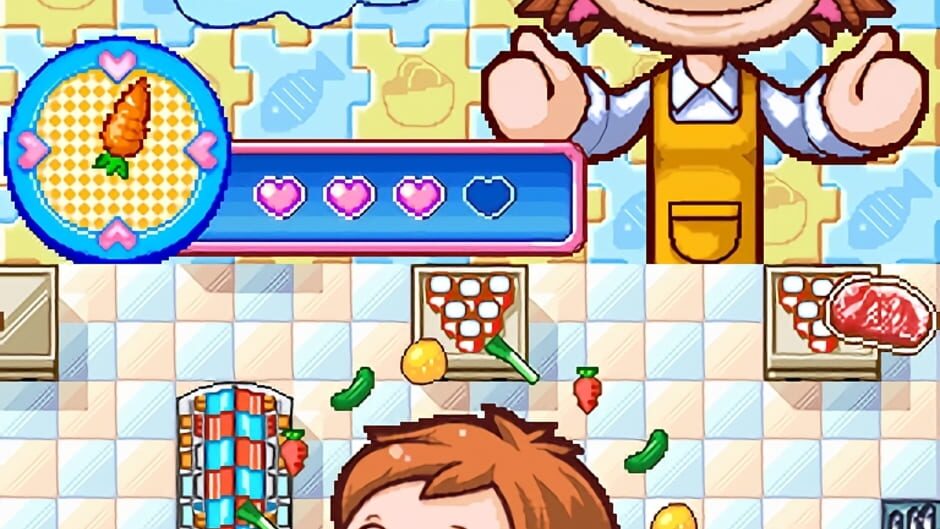 Screenshot for Cooking Mama 3: Shop & Chop