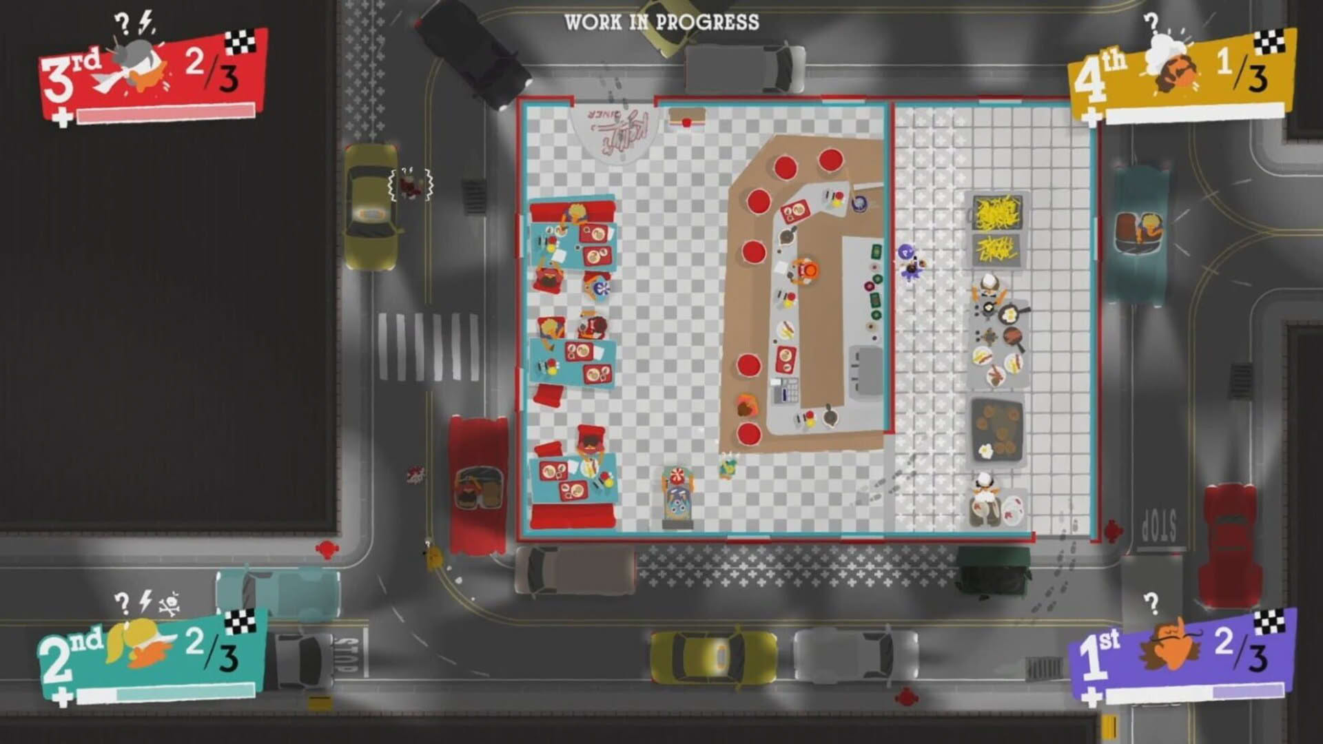 Screenshot for Served! A Gourmet Race