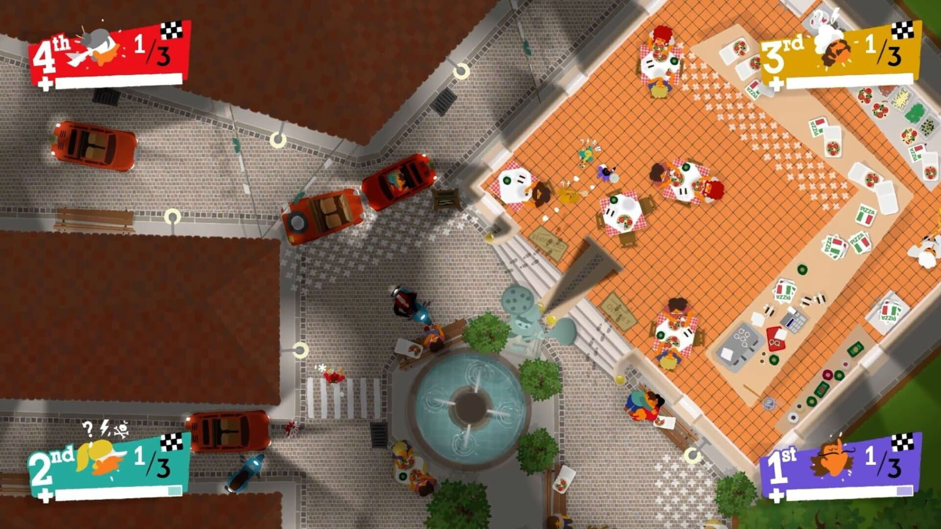 Screenshot for Served! A Gourmet Race