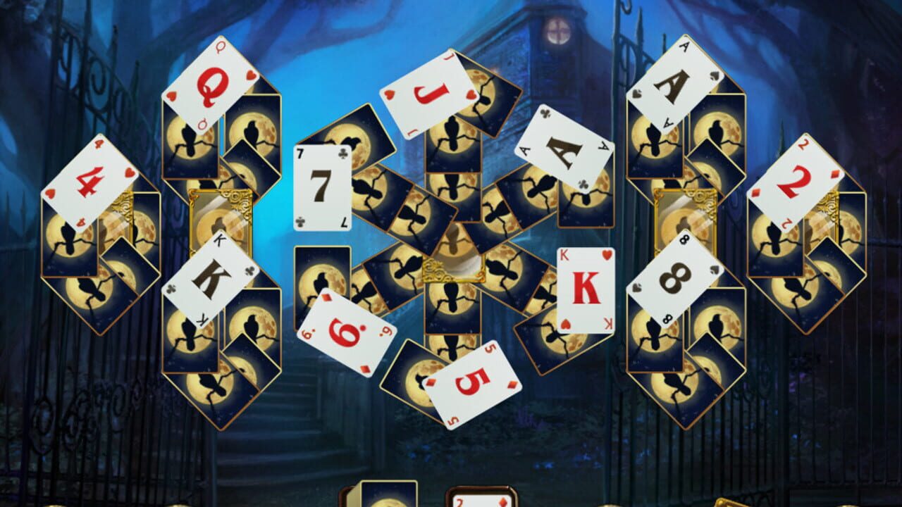 Screenshot for Mystery Solitaire: Arkham's Spirits