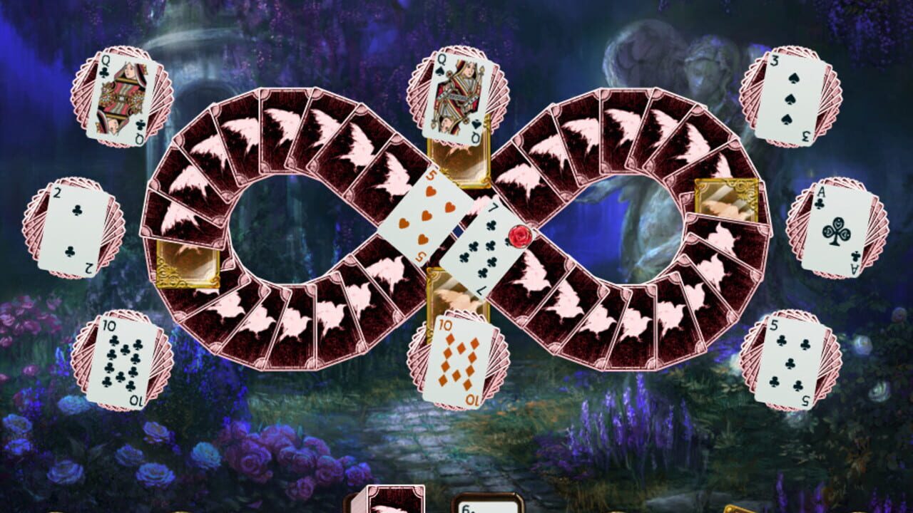 Screenshot for Mystery Solitaire: Arkham's Spirits
