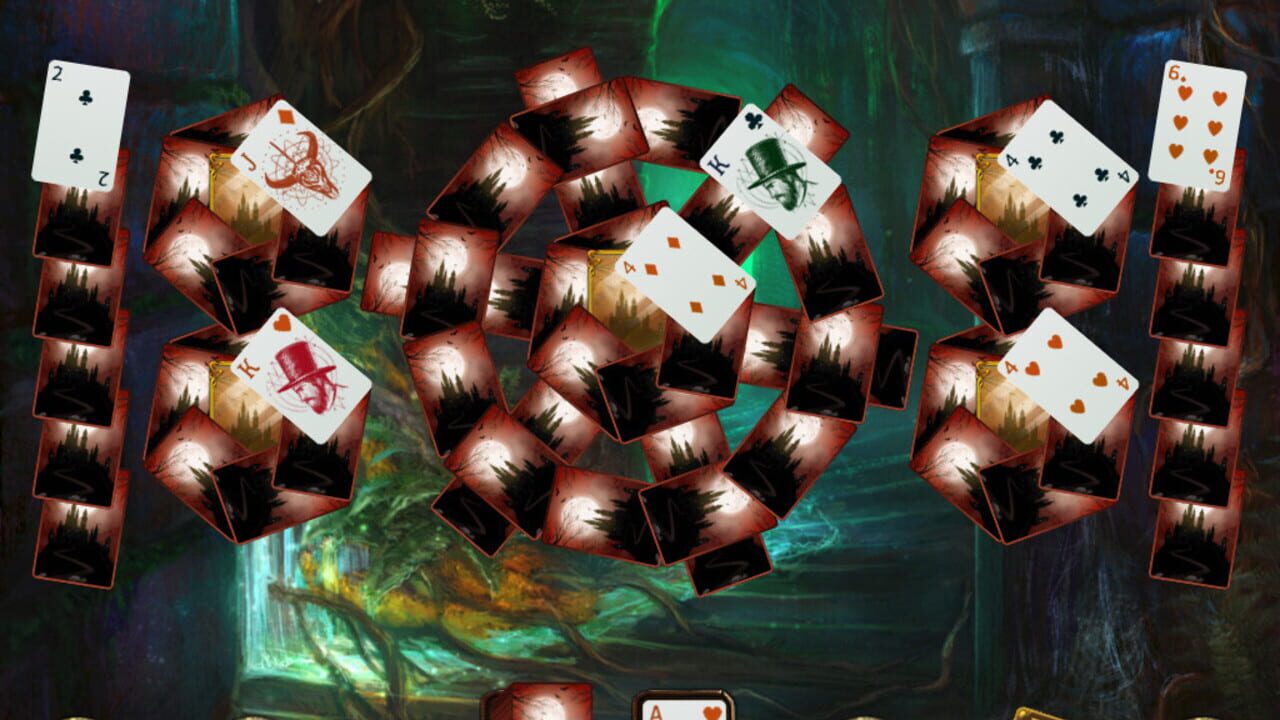 Screenshot for Mystery Solitaire: Arkham's Spirits