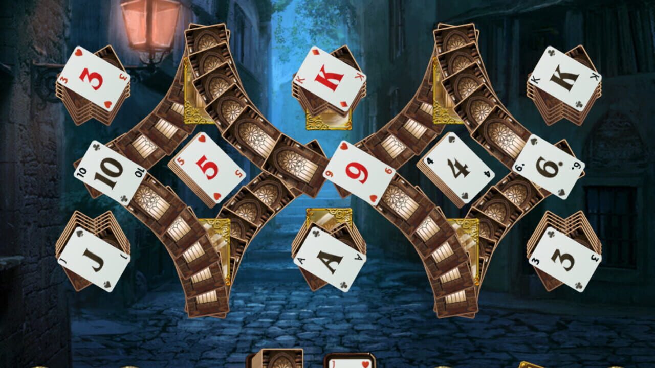 Screenshot for Mystery Solitaire: Arkham's Spirits