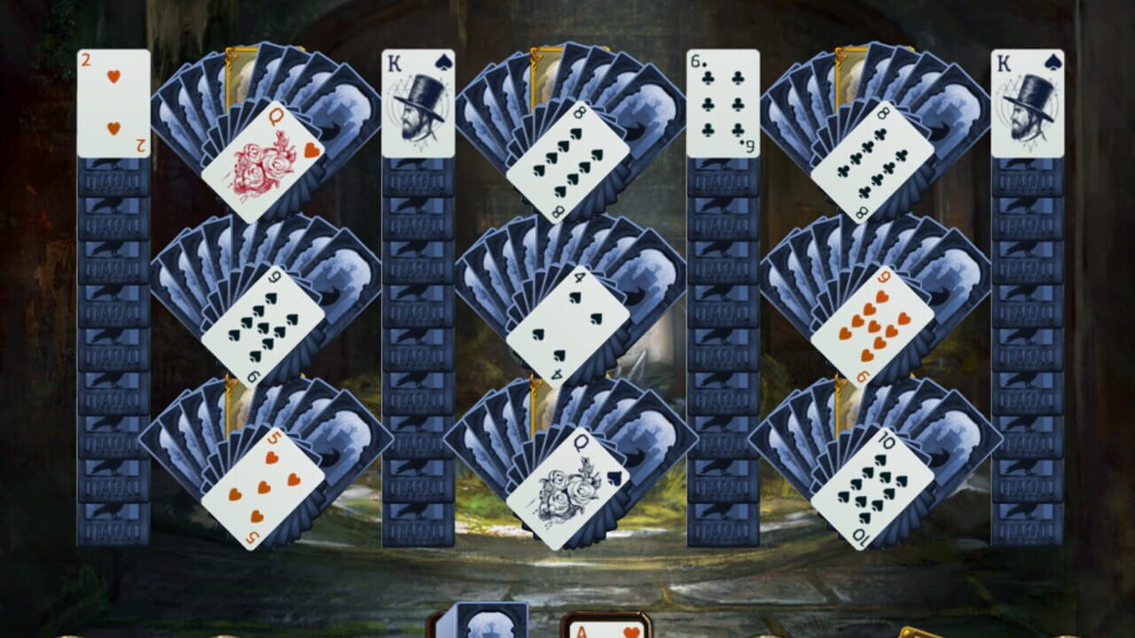 Screenshot for Mystery Solitaire: Arkham's Spirits