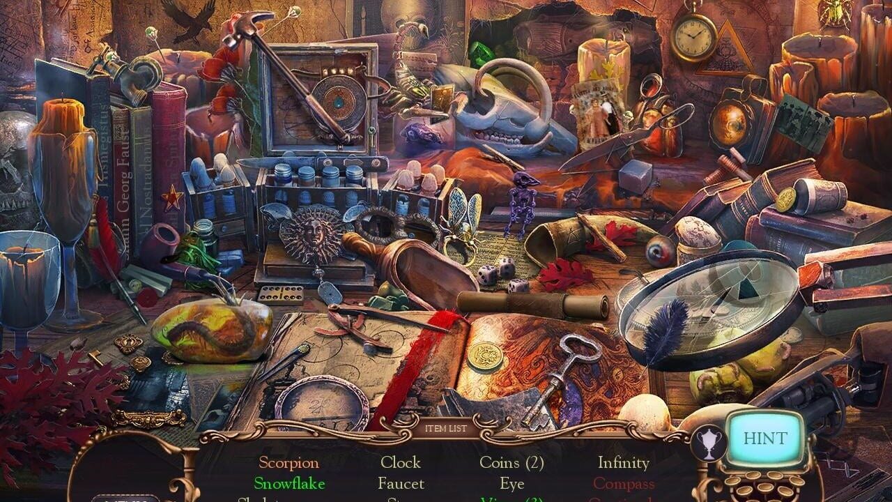 Screenshot for Mystery Case Files: Ravenhearst Unlocked