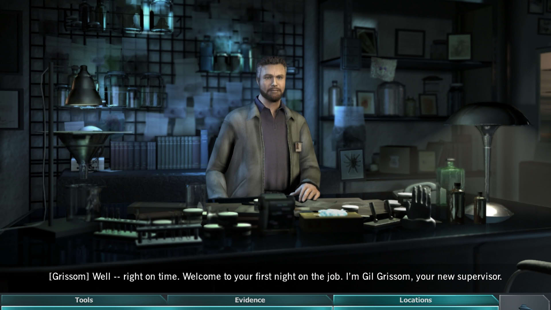 Screenshot for CSI: Dark Motives