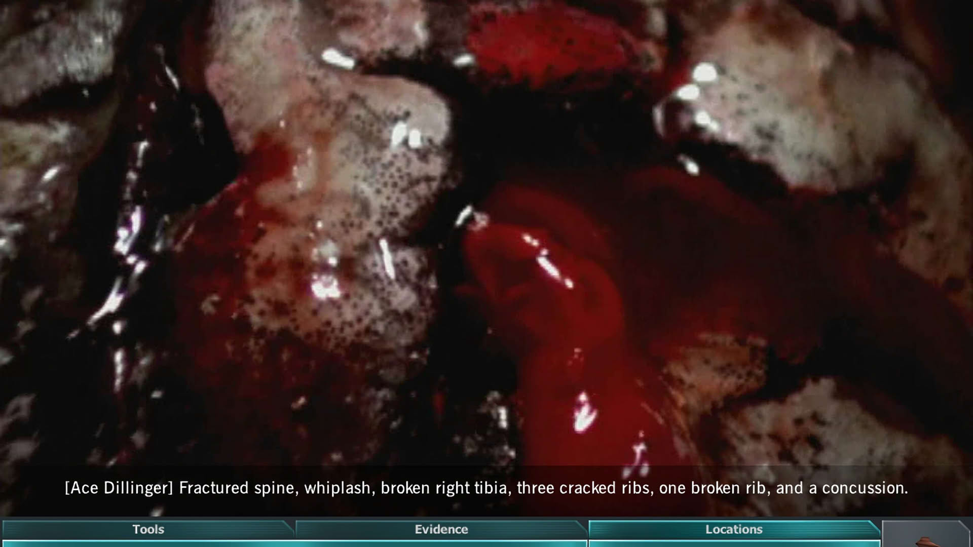 Screenshot for CSI: Dark Motives
