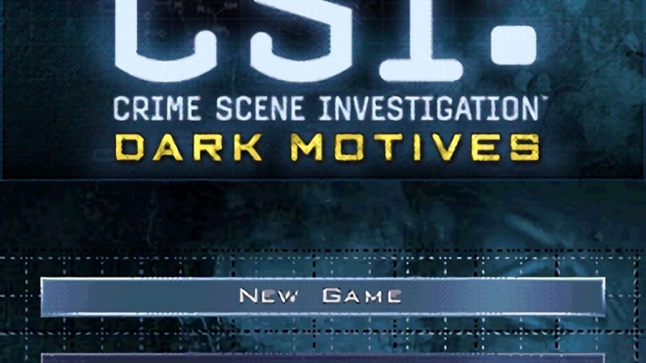Screenshot for CSI: Dark Motives