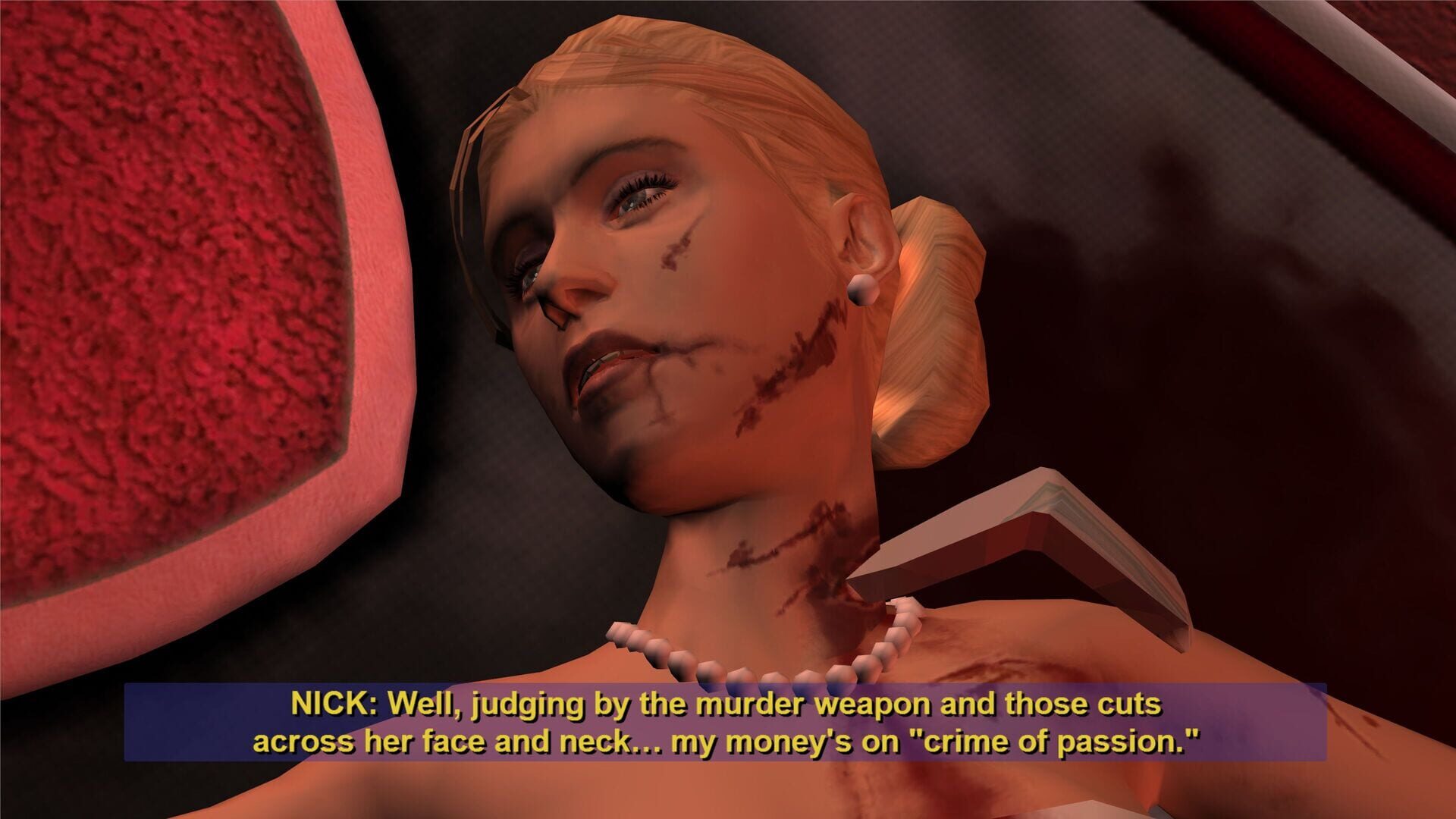 Screenshot for CSI: Deadly Intent