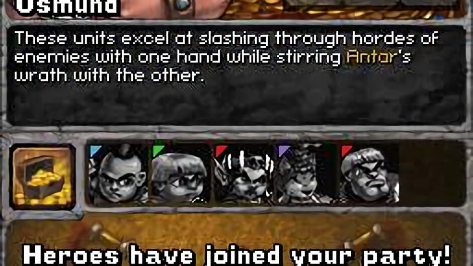 Screenshot for Dawn of Heroes