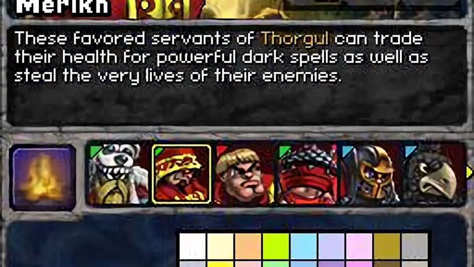 Screenshot for Dawn of Heroes