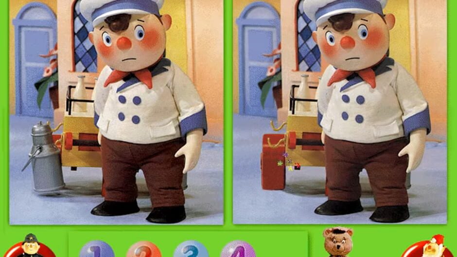 Screenshot for Noddy: The Magic of Toytown on a CD-ROM