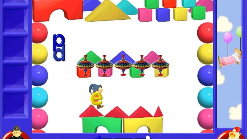 Screenshot for Noddy: The Magic of Toytown on a CD-ROM