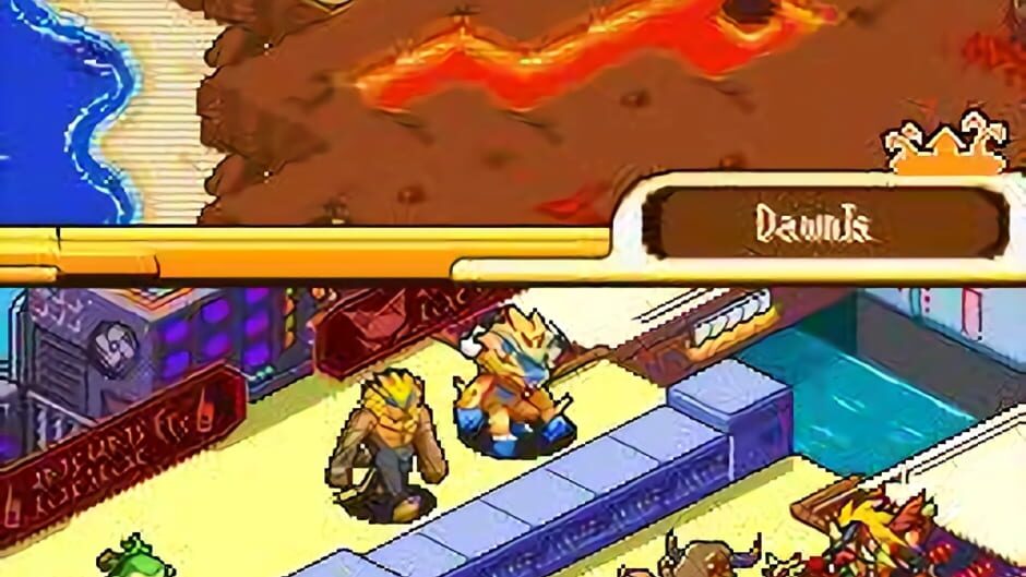 Screenshot for Digimon World Dawn