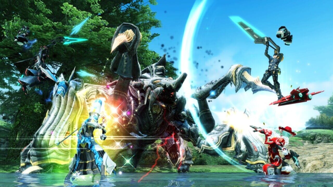 Screenshot for Phantasy Star Online 2