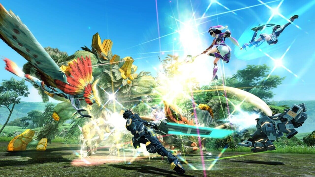 Screenshot for Phantasy Star Online 2