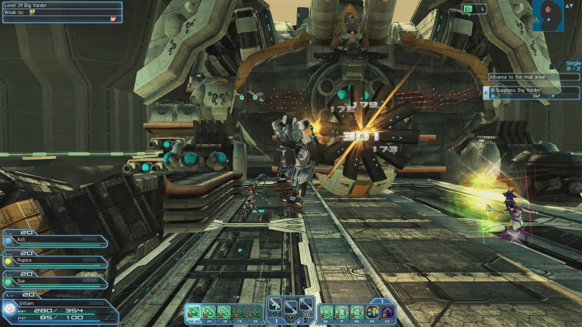 Screenshot for Phantasy Star Online 2