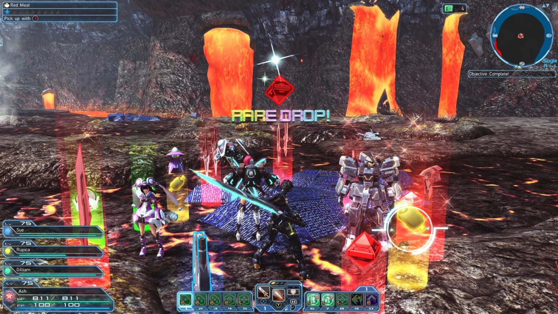 Screenshot for Phantasy Star Online 2
