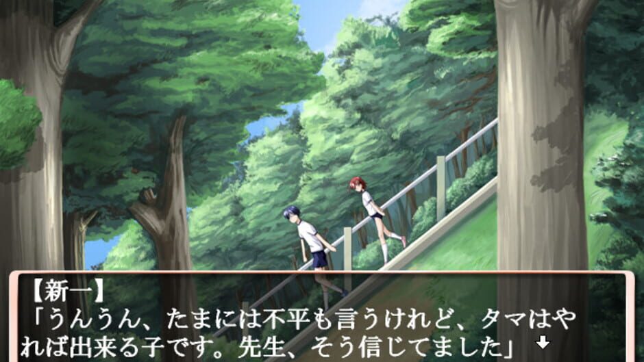 Screenshot for Bokura ga Koko ni Iru Fushigi.