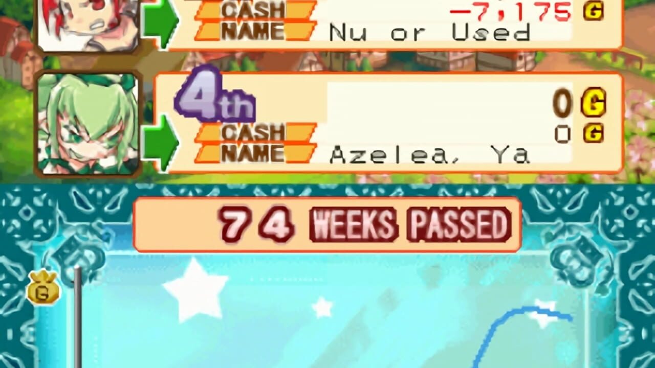 Screenshot for Dokapon Journey