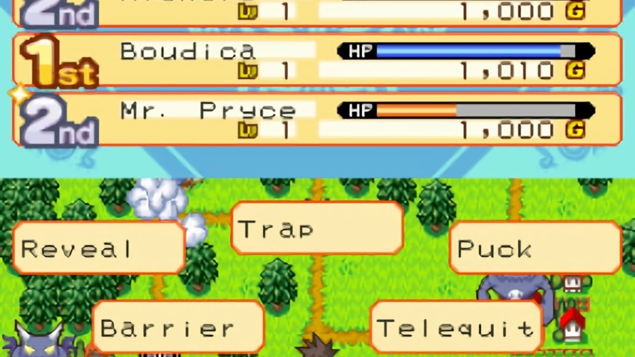 Screenshot for Dokapon Journey
