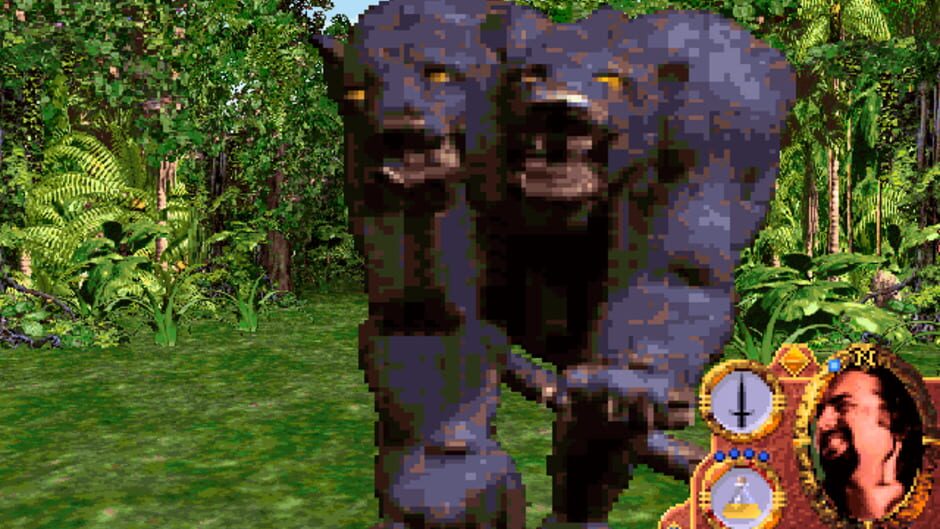 Screenshot for Lands of Lore: Guardians of Destiny