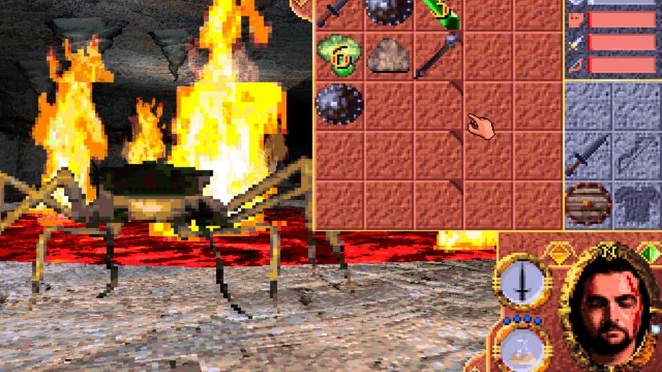 Screenshot for Lands of Lore: Guardians of Destiny