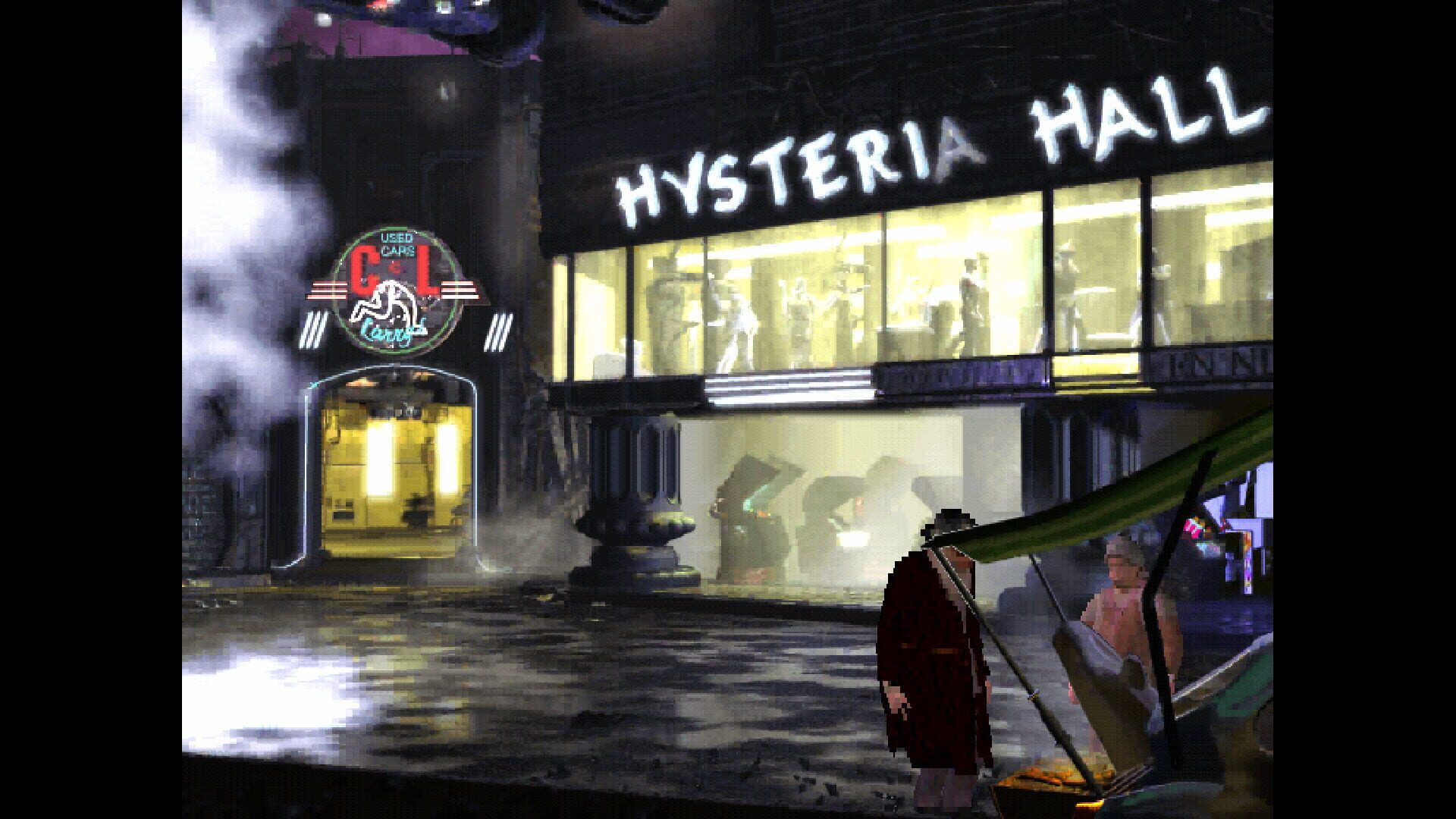 Screenshot for Blade Runner