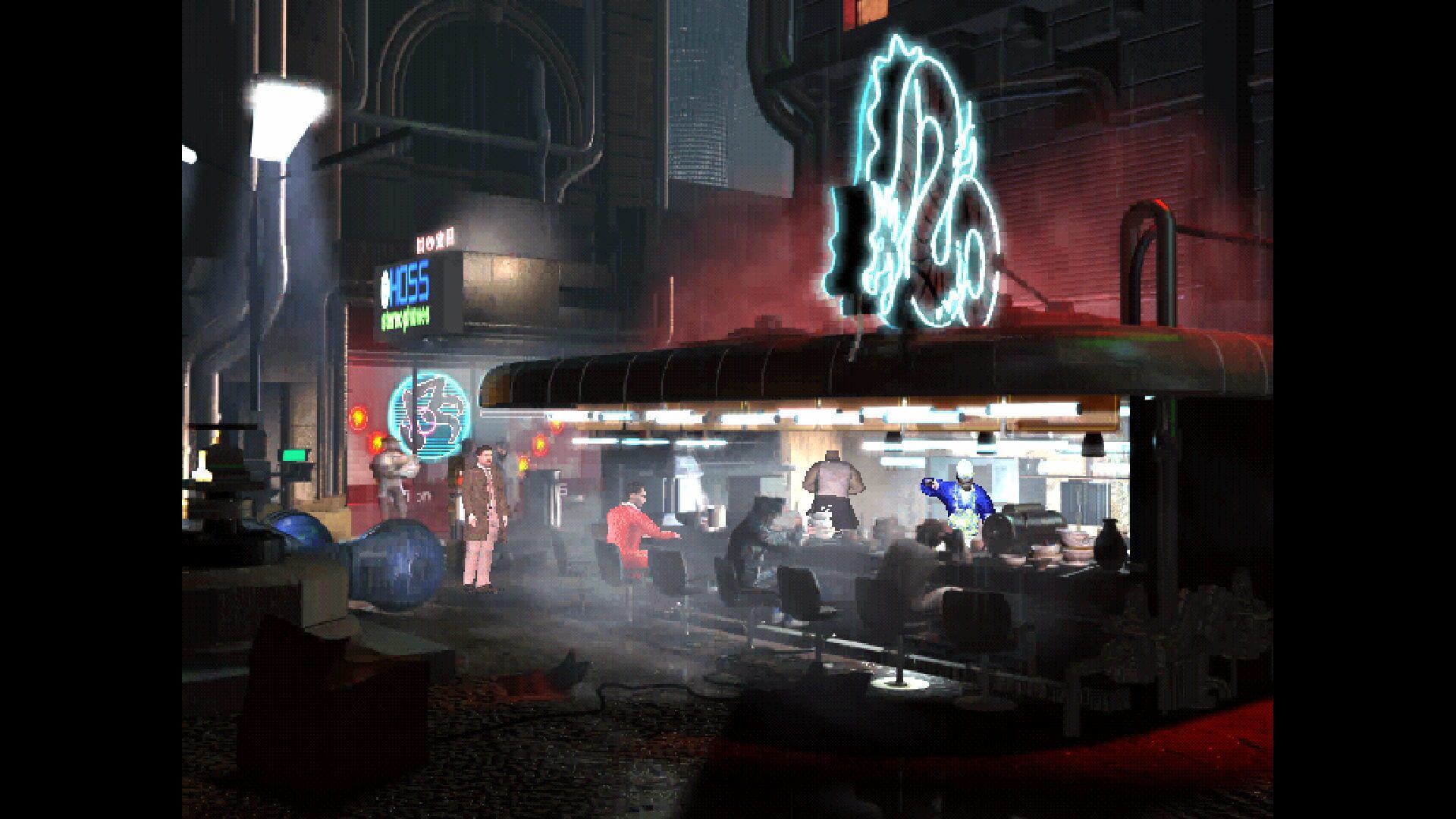 Screenshot for Blade Runner